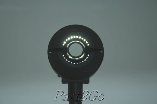 Microscope Circular Light Source Fiber Optic Attachment cable 2m 11mm dia