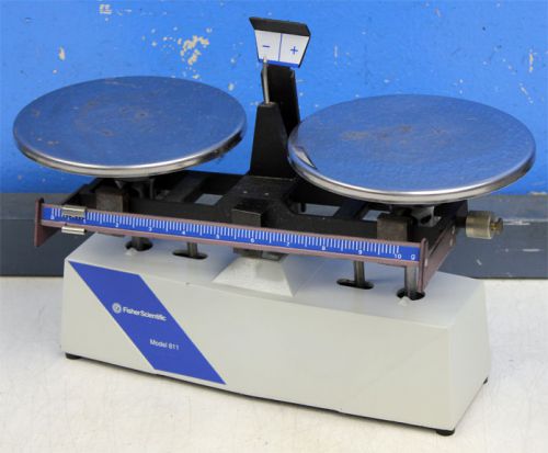 Fisher Scientific 811 10g Slider Scale Laboratory Balance