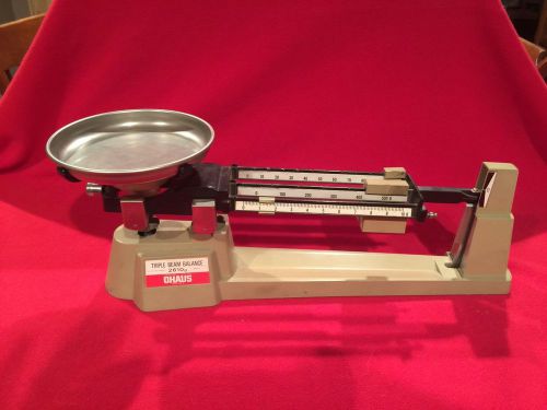 Vintage Ohaus Triple Beam Balance Scale