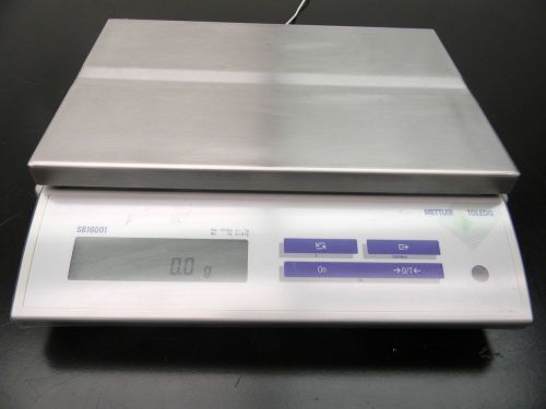 Mettler Toledo SB16001 precision Lab Balance Digital Scale 16,100g max