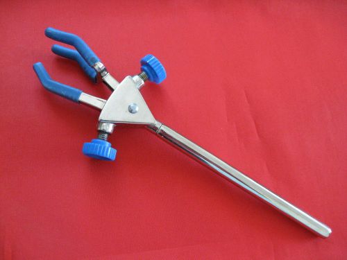 Lab Zine-alloy DOUBLE ADJUSTABLE THREE Finger prong UNIVERSAL  CLAMP110mm new