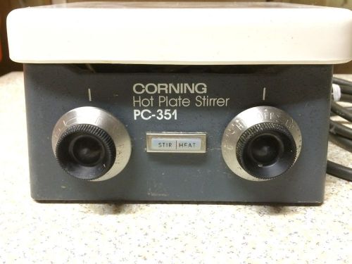 Corning Model PC-351 Laboratory Hot Plate Magnatic Laboratory Stirrer