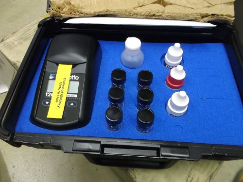 Colorimeter lamotte.model-1200  4 units.new. for sale