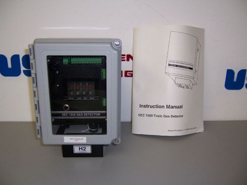 7750 TECHNILAB SEC 1500 H2 TOXIC GAS DETECTOR