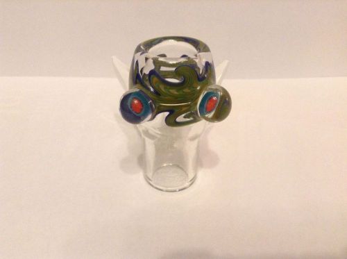 14mm Glass Colored Dome (Multi-Colored)