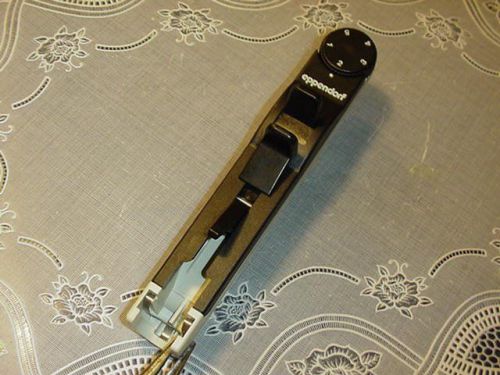 Epprendorf Original 4780 Repeating Pipet Dispensing Tool 5 Position Rotary Dial