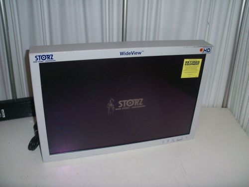 Karl Storz Endoskope Endoscopy Flat Panel WideView HD Monitor 23&#034; SC-WU23-A1511