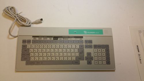 FujiFilm Fujinon DK-201 Keyboard for VP-2200 EPX-201 Endoscope Endoscopy