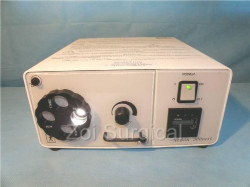 MAHE Endoscopy 300 watt Xenon light source with turret