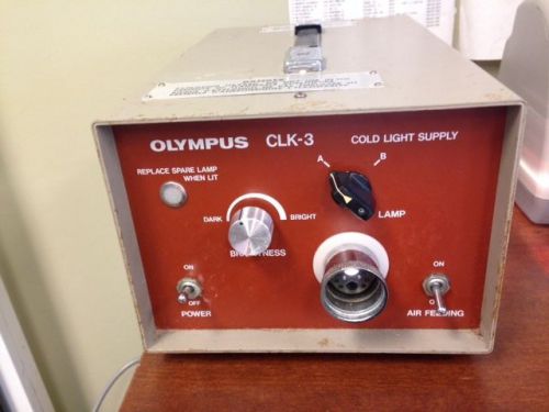 Olympus CLK-3 Light Source