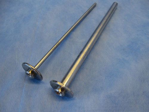 Jarit Laparoscopic reducer cannulas, 11 - 5.5mm, 5 - 4mm, 3 mo warranty!