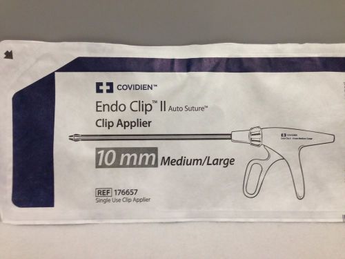 Covidien / AutoSuture REF# 176657 Single Use Clip Applier