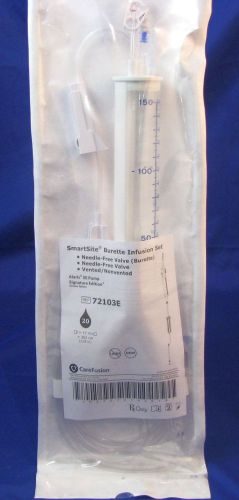 Carefusion alaris secondary burette set 20 drop 72103e - 20 pack for sale