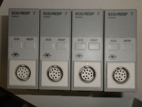 Hewlett Packard M1002A EGG/RESP Module - Lot of 5