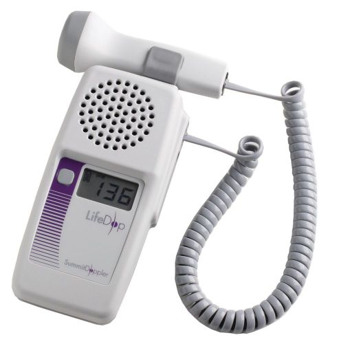 NEW ! Summit Digital Display Handheld Doppler 3Mhz Obstetrical Probe, L250