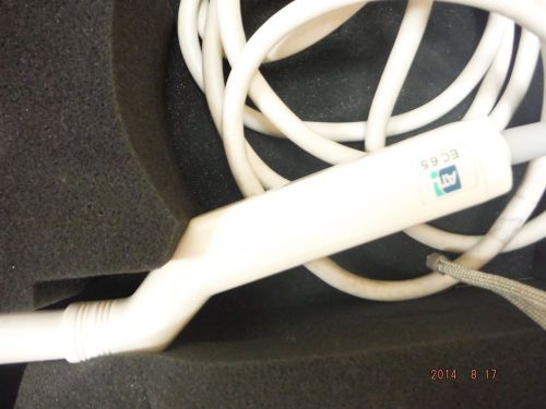 Atl ec 6.5 (ec 4-9/10r) endo-cavity ultrasound transducer for atl um-400 / 400c for sale