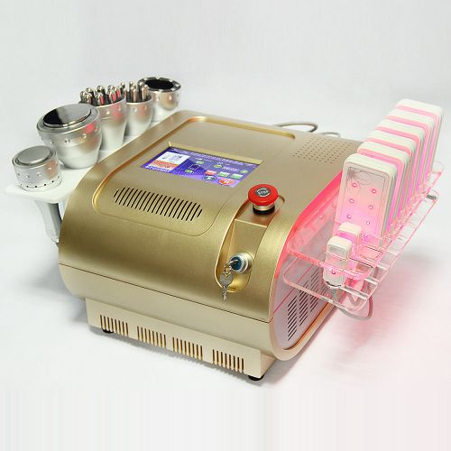 Pro 7-1 cavitation diode lipo laser vacuum liposuction rf weight loss body slim for sale