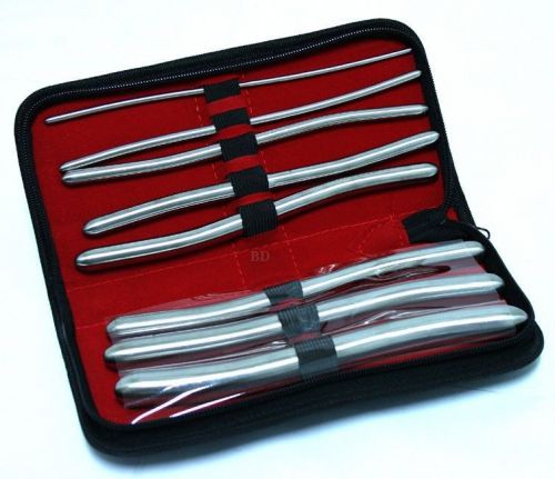 Hegar Uterine Dilator Sounds Set Surgical Instruments ( High Quality )