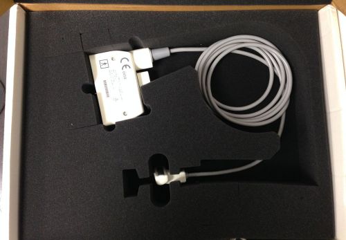 GE LT 7.5MHz Linear Vascular Transducer Probe 7.5 MHz Model P9601AX Logiq 200