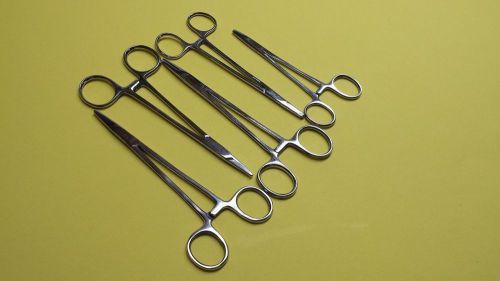 5 ASSORTED MAYO HEGAR NEEDLE HOLDER +WEBSTER N.HOLDER SURGICAL INSTRUMENTS