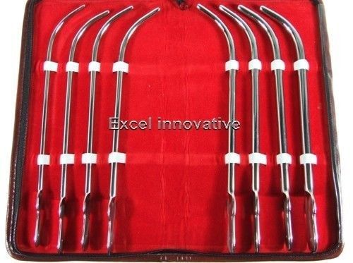 Van Buren Urethral Sounds 8/Set Surgical Instruments