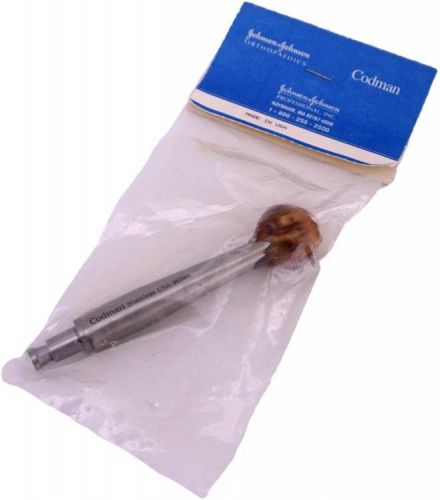 Johnson &amp; Johnson Orthopaedics Codman 15-1004 McKenzie Enlarging Burr 17mm