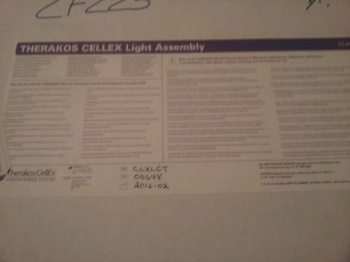 Therakos Cellex light assy, CLXLGT