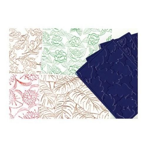 NEW Rubbing Plates Organics 8/pk