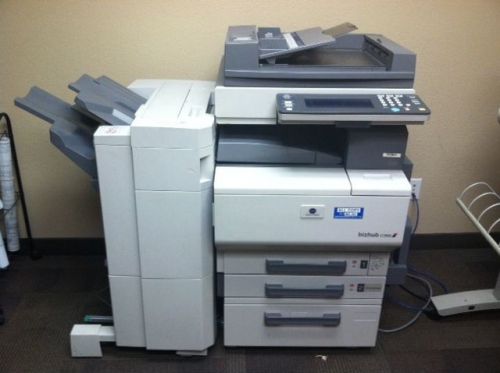 Konica Minolta Bizhub C350 Copier/Scanner/Printer w/ Fiery