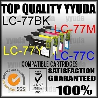 20 X BROTHER GENERIC CARTRIDGE LC-40/73/77 XL for MFC J6510DW J6910DW PRINTER