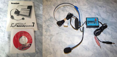 VXI Parrott Translator Headset + Dragon Naturally Speaking 7 Preferred Bundle!