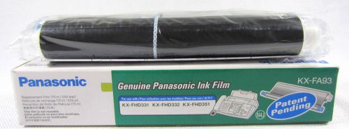 Panasonic Ink Replacement Film KX-FA93 Factory Sealed