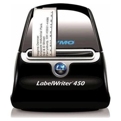 Dymo labelwriter 450 direct thermal printer - monochrome - desktop - (1756692) for sale