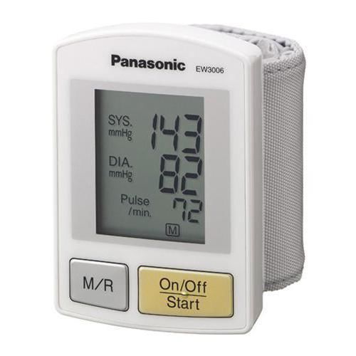 PANASONIC EW3006S  WRIST BLOOD PRESSURE MONITOR