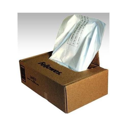 Fellowes 36053 Powershred Waste Bags, 100pk