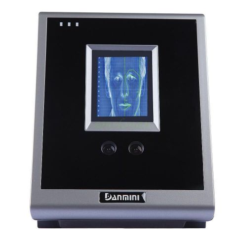 Face recognition fingerprint time attendance payroll reader +access door control for sale