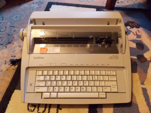 Brother GX 6750 Typewriter