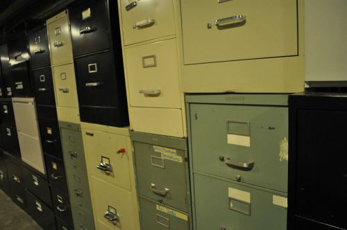 Office/school Metal File Cabinet with two drawers 18&#034; x 26.1/2&#034; x 28.1/2&#034;