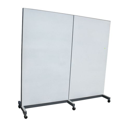 96&#034; custom room divider presentation board price reduced for sale