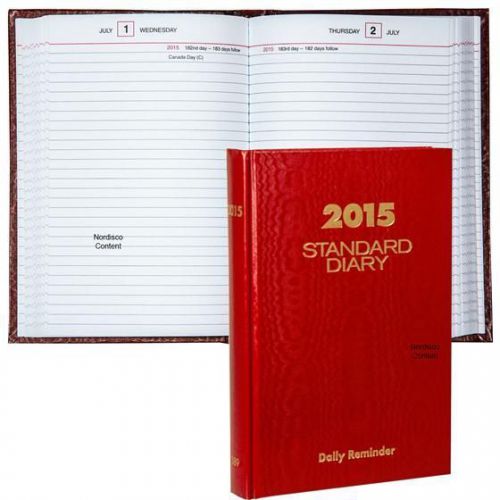 2015 at a glance standard diary sd389 Daily reminder