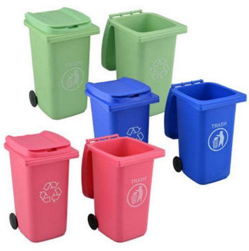 Wheelie bin pencil holders for sale