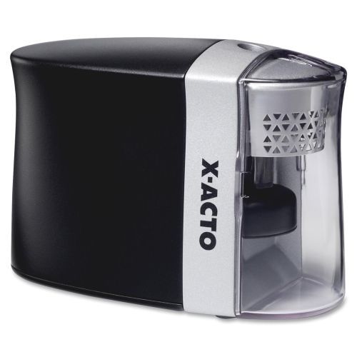 X-Acto inspire Battery Powered Electric Pencil Sharpener - Desktop - Black