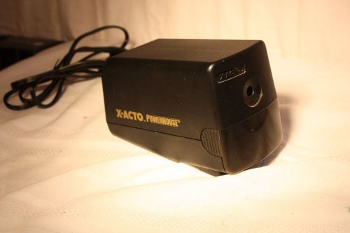 X-ACTO PowerHouse Electric Sharpener Model 17XXX 19XXX Office Supply Architect