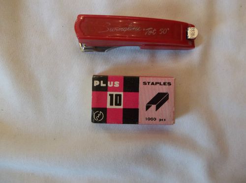 VINTAGE SWINGLINE TOT 50 STAPLER