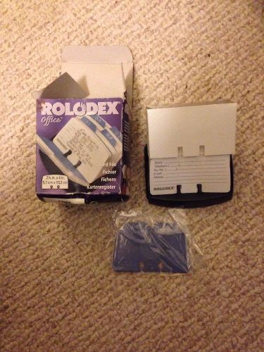 Rolodex ROL67060 Card File