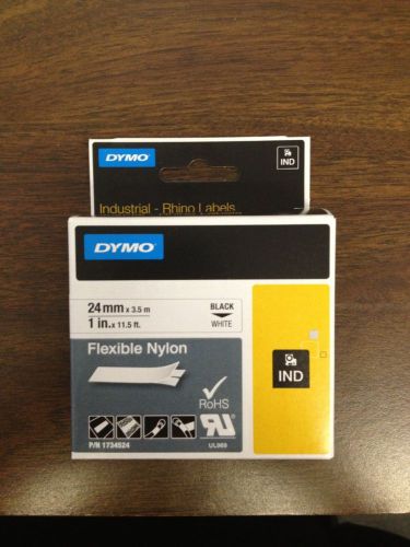 DYMO 1734524 FLEXIBLE NYLON LABELS