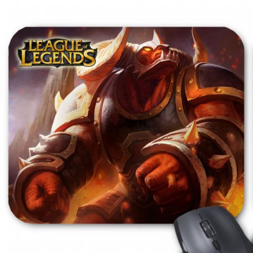 Infernal Alistar League Of Legends Mousepad Mousepads