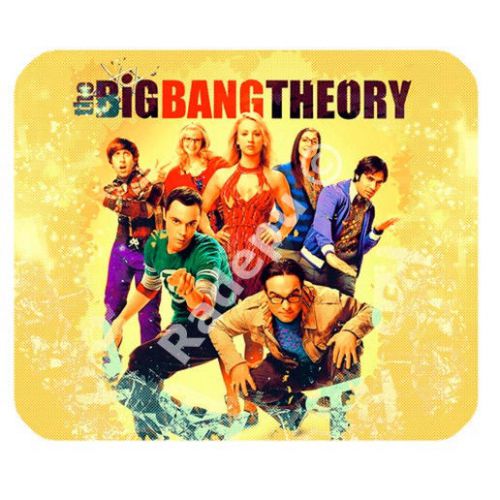 BIG BANG THEORY #4 Mouse Pad Mat in Medium Size