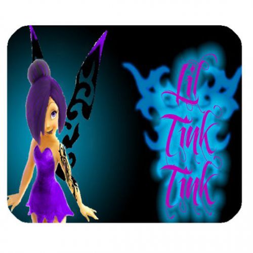 Tinker Bell Custom Mouse Pad for Gaming Make a Great Gift