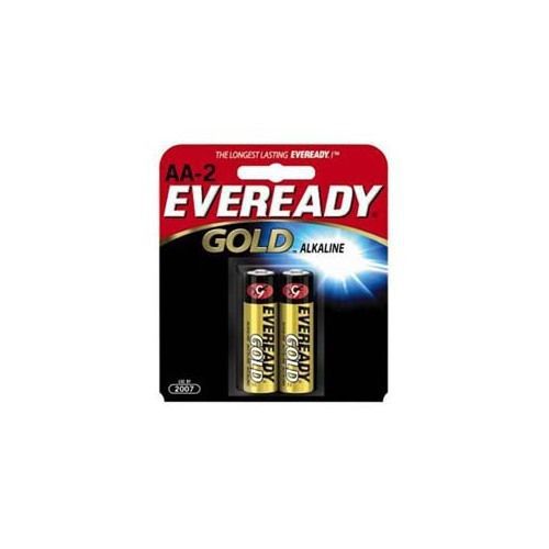 ENERGIZER-BATTERIES A91BP-2 EVEREADY AA2 PK ALKALINE